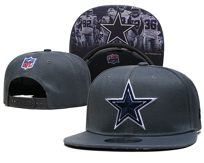 2021 NFL Dallas Cowboys #4 TX hat->nfl hats->Sports Caps